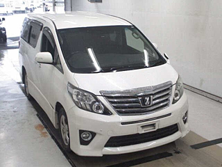 TOYOTA ALPHARD 2014