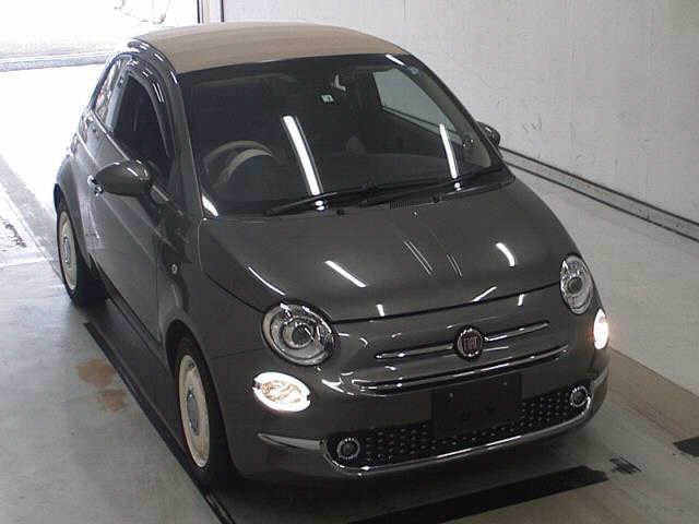 FIAT 500C 2022