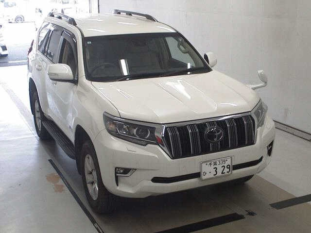 TOYOTA LAND CRUISER PRADO 2023