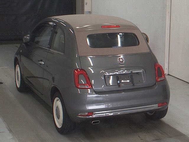 FIAT 500C 2022