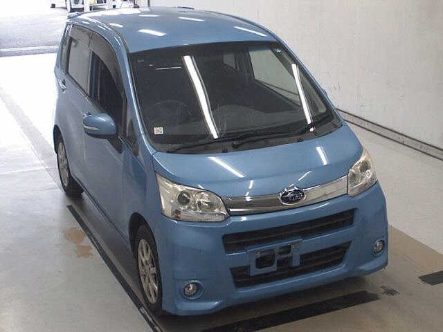 SUBARU STELLA 2012