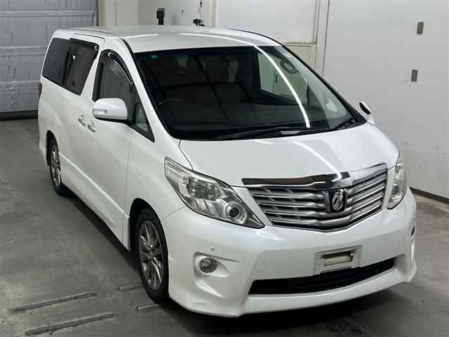 TOYOTA ALPHARD 2010