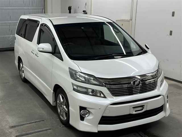 TOYOTA VELLFIRE 2012
