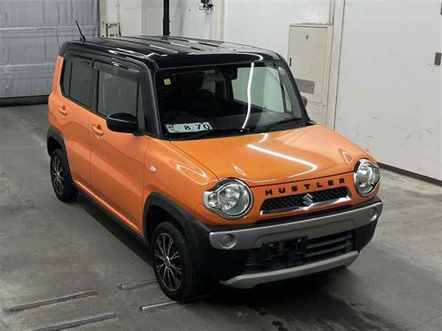 SUZUKI HUSTLER 2014