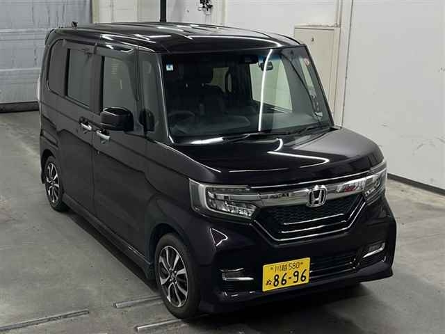 HONDA N BOX 2017