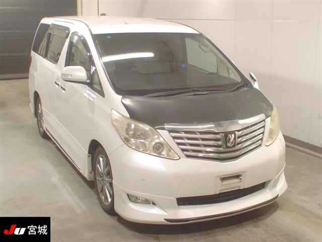 TOYOTA ALPHARD 2008