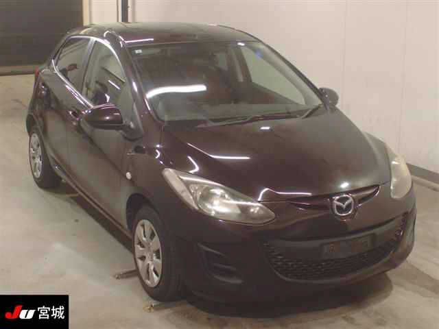 MAZDA DEMIO 2014