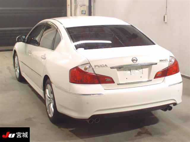 NISSAN FUGA 2008