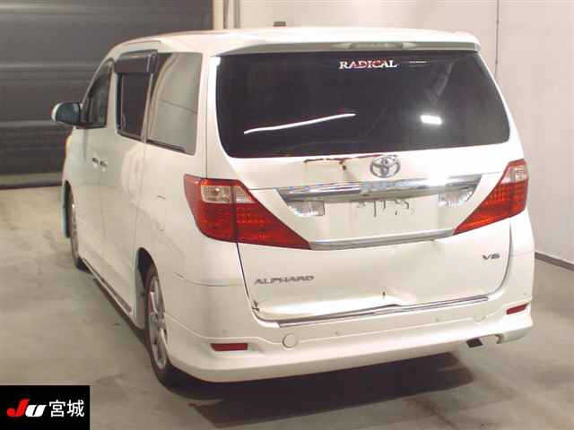 TOYOTA ALPHARD 2008