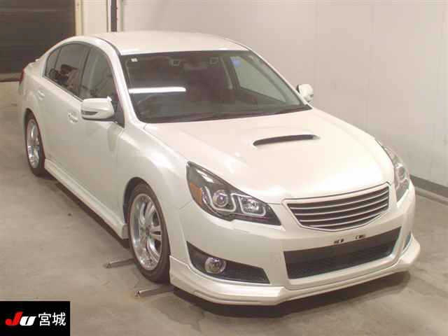 SUBARU LEGACY B4 2011