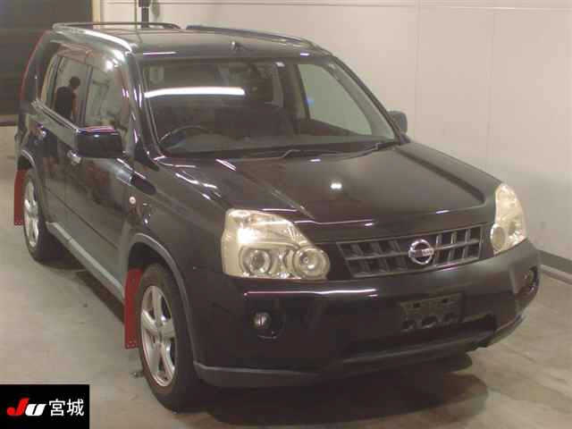 NISSAN X-TRAIL 2010