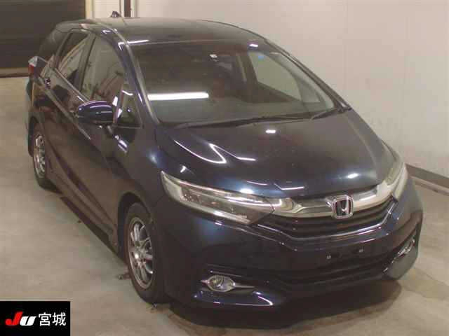 HONDA SHUTTLE 2016