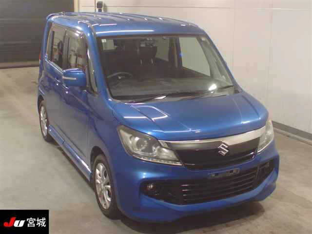 SUZUKI SOLIO 2012