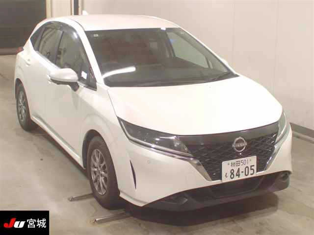 NISSAN NOTE 2021