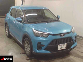 TOYOTA RAIZE