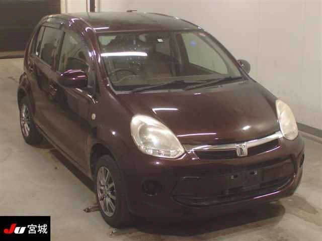 TOYOTA PASSO 2014