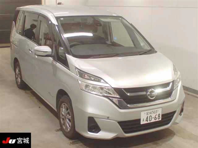 NISSAN SERENA 2017