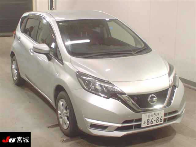 NISSAN NOTE 2018