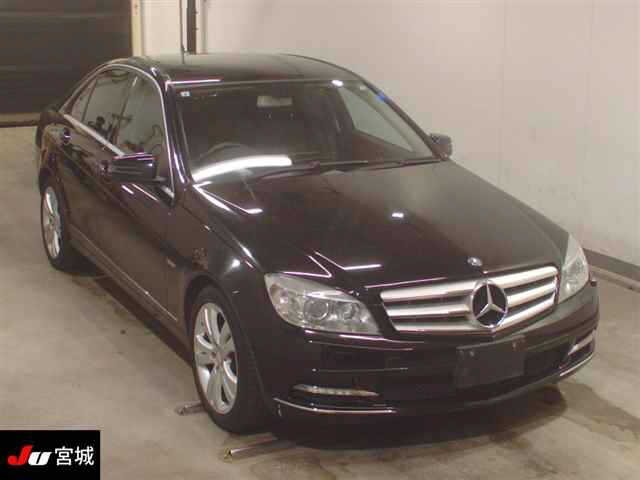 MERCEDES BENZ C CLASS 2011
