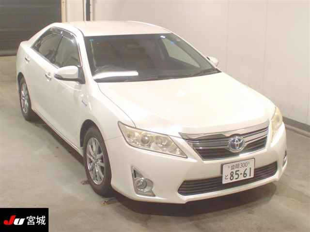 TOYOTA CAMRY 2012