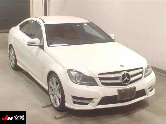 MERCEDES BENZ C CLASS 2012
