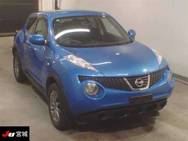 NISSAN JUKE 2012