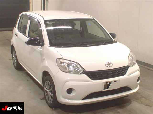 TOYOTA PASSO 2016
