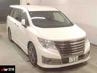 NISSAN ELGRAND 2017