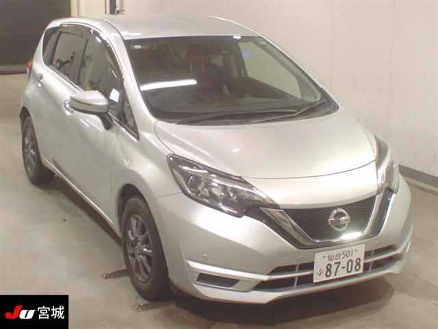 NISSAN NOTE 2019