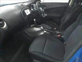 NISSAN JUKE 2012