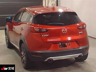 MAZDA CX-3 2016