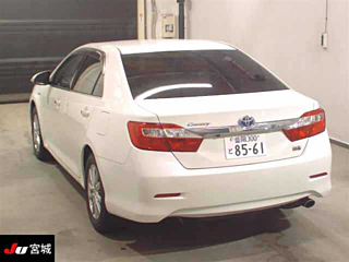 TOYOTA CAMRY 2012