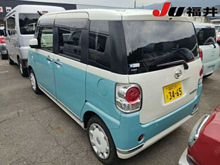 DAIHATSU MOVE CANBUS 2019