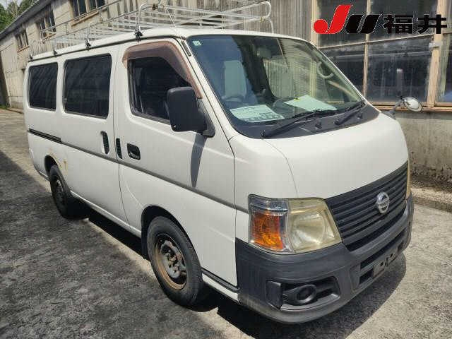 NISSAN CARAVAN VAN 2009