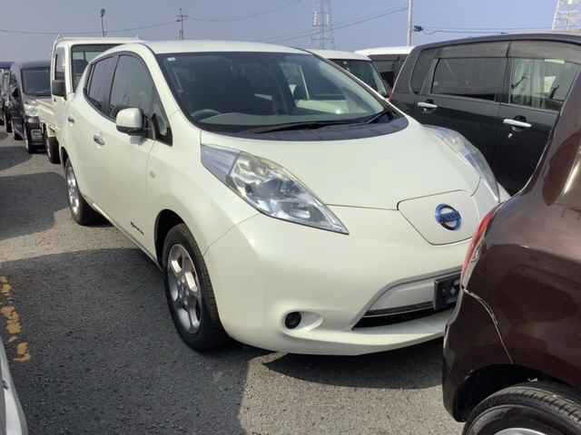 NISSAN LEAF 2012
