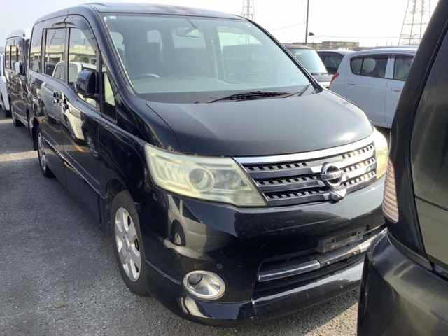 NISSAN SERENA 2008