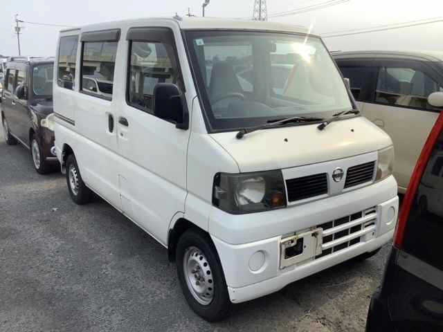 NISSAN CLIPPER VAN 2008