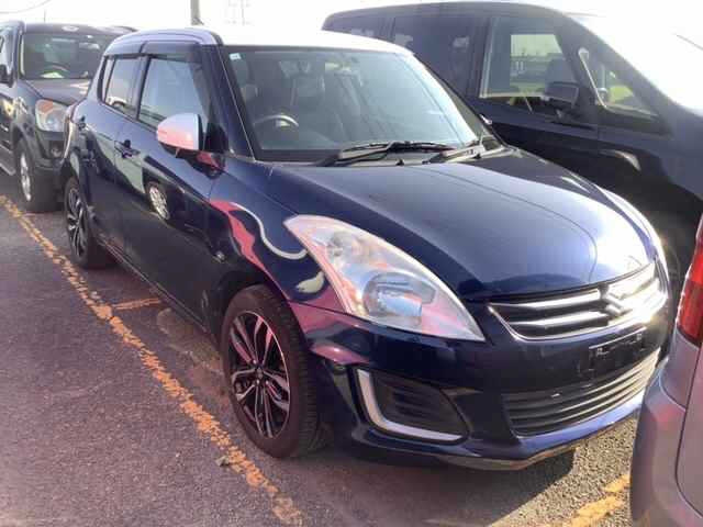SUZUKI SWIFT 2014