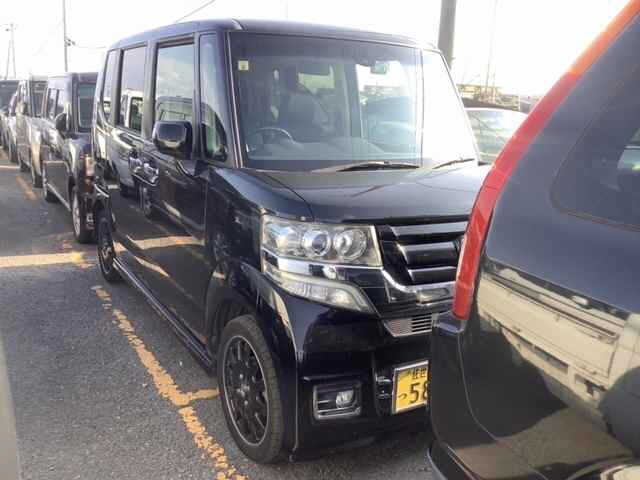 HONDA N BOX 2016