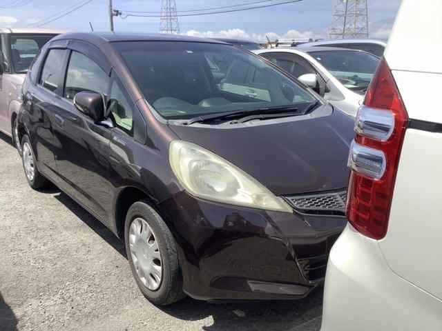HONDA FIT 2012