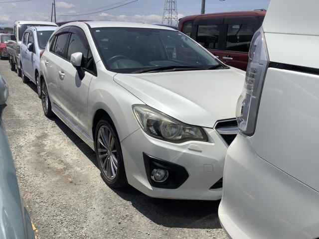 SUBARU IMPREZA 2012