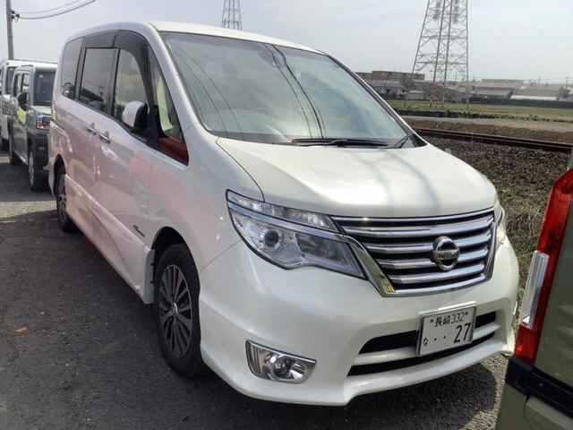 NISSAN SERENA 2014