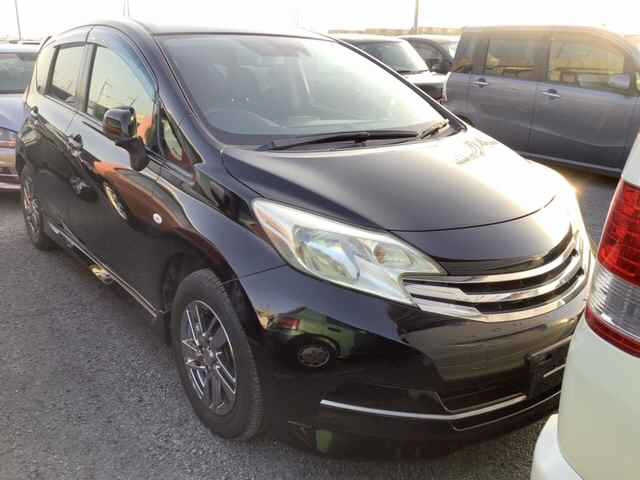 NISSAN NOTE 2014