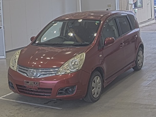 NISSAN NOTE 2011