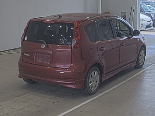 NISSAN NOTE 2011