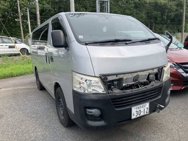 NISSAN CARAVAN VAN 2012