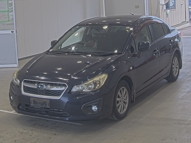 SUBARU IMPREZA G4 2012