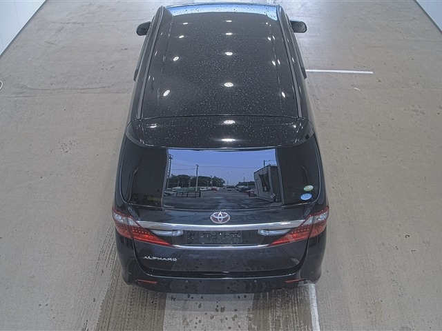TOYOTA ALPHARD 2011