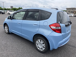 HONDA FIT 2012