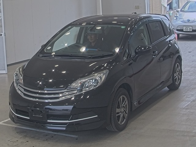 NISSAN NOTE 2015